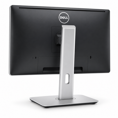 Dell P2314H monitor stand and base detail