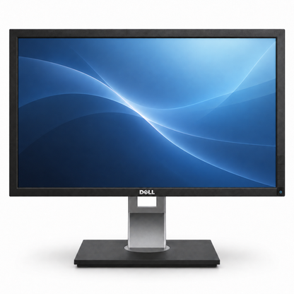 Dell P2411H monitor straight front view