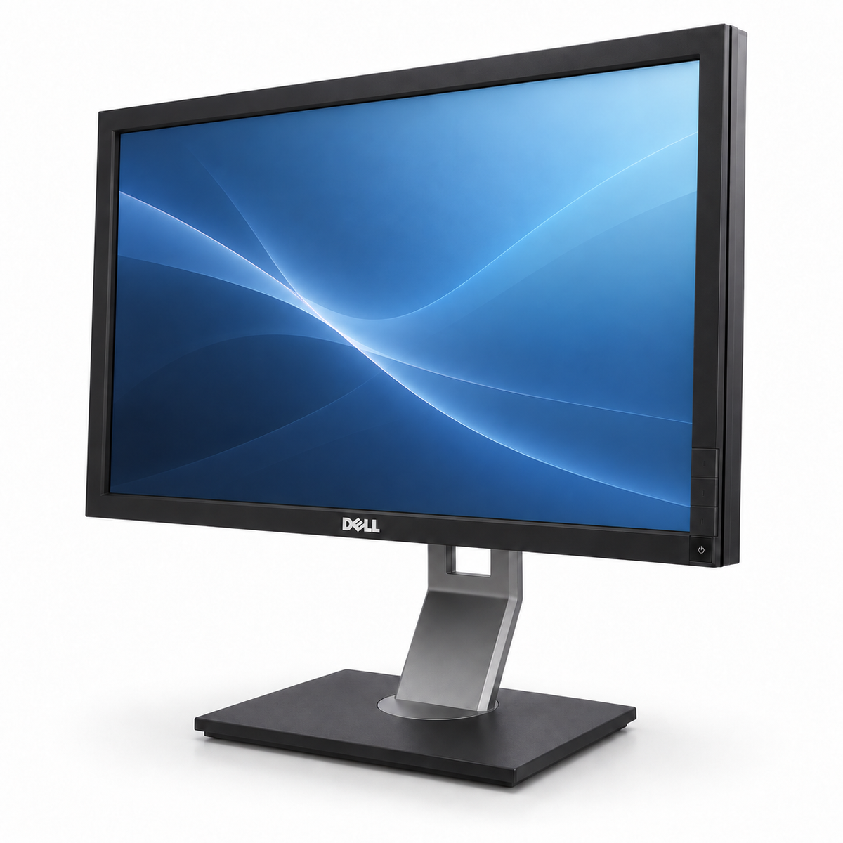 Dell P2411H monitor opposite three-quarter view