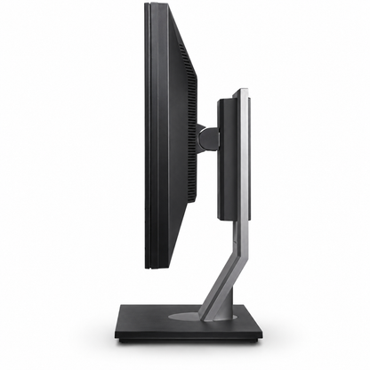 Dell P2411H monitor side profile