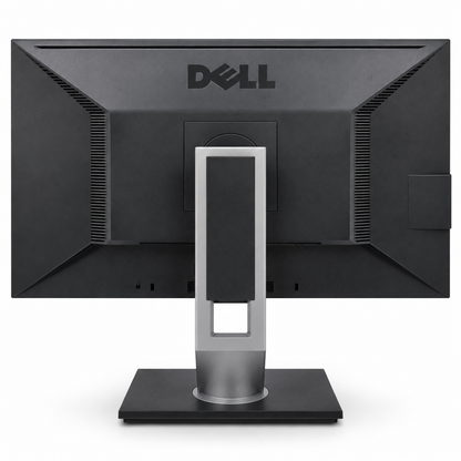 Dell P2411H monitor rear view