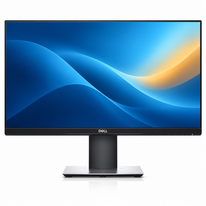 Dell P2419H monitor straight front view