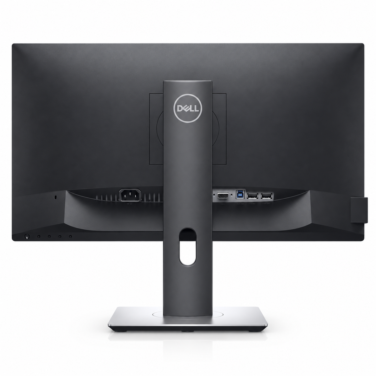 Dell P2419H monitor rear view