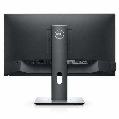 Dell P2419H monitor rear view