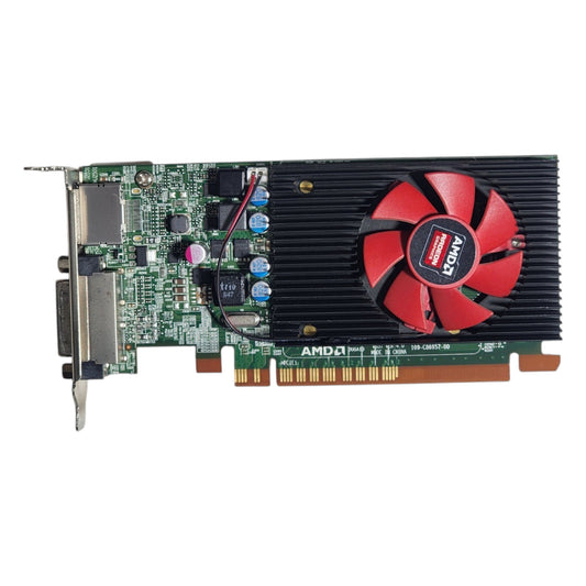 Dell AMD Radeon R5 430 2GB GDDR5 C869 Low Profile Graphics Card DP DVI
