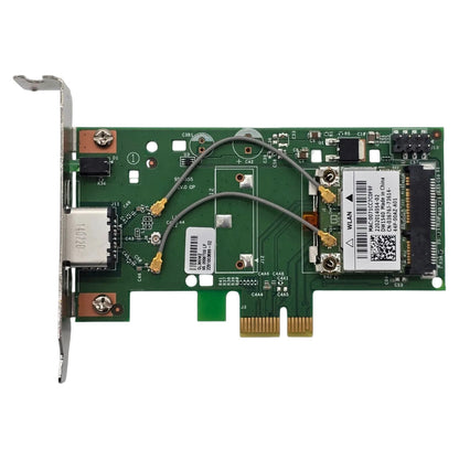 Dell DW1540 H04VY PCIe x1 WiFi Wireless Card Broadcom BCM943228HM4L Adapter