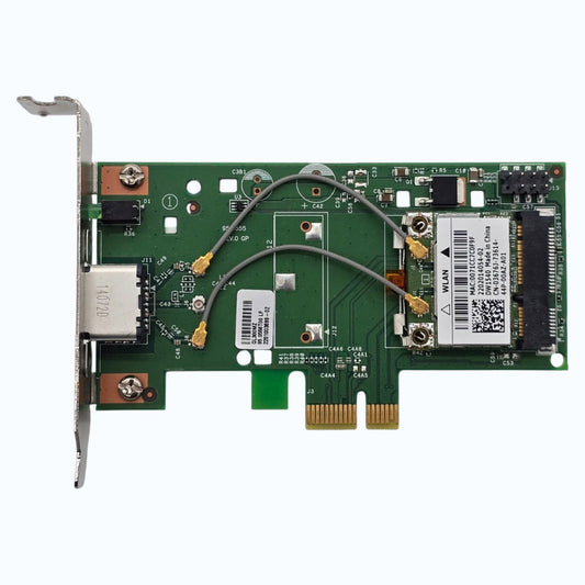 Dell DW1540 H04VY PCIe x1 WiFi Wireless Card Broadcom BCM943228HM4L Adapter
