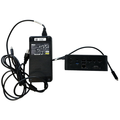 Dell Thunderbolt Dock TB16 K16A + 210W Power Supply – Tested