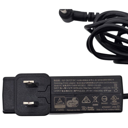 FSP 19V 3.42A 65W AC Power Adapter For INTEL NUC FPS085-19AAB OEM