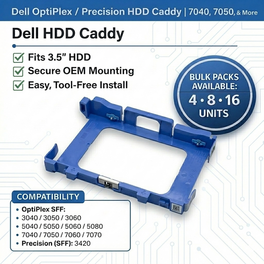 Dell OptiPlex/Precision 7040, 7050 HDD Caddy 1B5146200-600