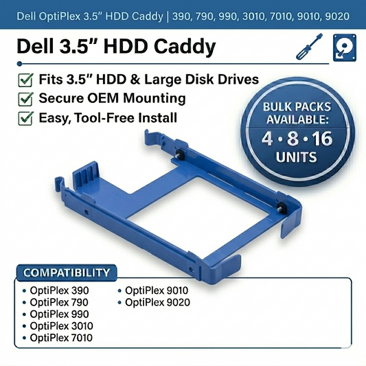 Dell OptiPlex/Precision 7010, 9020 HDD Caddy PX60023