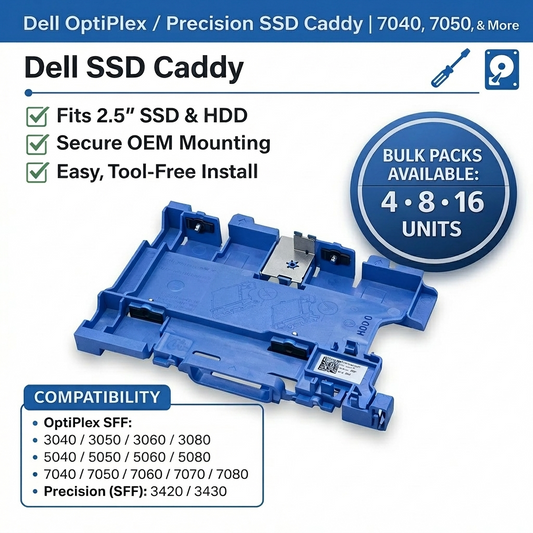 Dell OptiPlex/Precision 3060 5060 7040 7050 7060  SSD Caddy CN-09M3YR