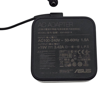 Genuine ASUS ADP-65GD B 65W AC Adapter Charger 19V 3.42A OEM Power Supply