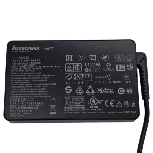 Genuine Lenovo 45N0357 45N0358 65W AC Adapter Charger 20V 3.25A OEM