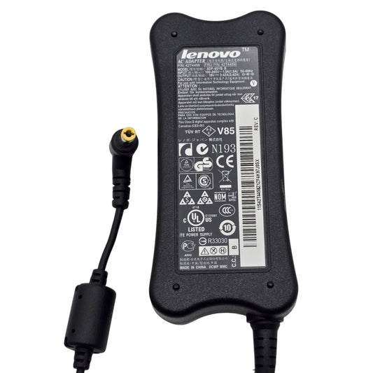 Genuine Lenovo 42T4458 42T4459 65W AC Adapter Charger 19V 3.42A OEM