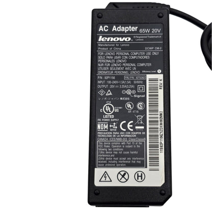 Genuine Lenovo 65W 20V AC Adapter Charger OEM Mixed Models 3.25A