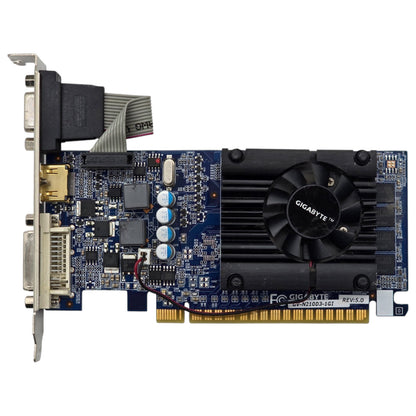Gigabyte NVIDIA GeForce 210 1GB DDR3 PCIe x16 Graphics Card GV-N210D3-1GI