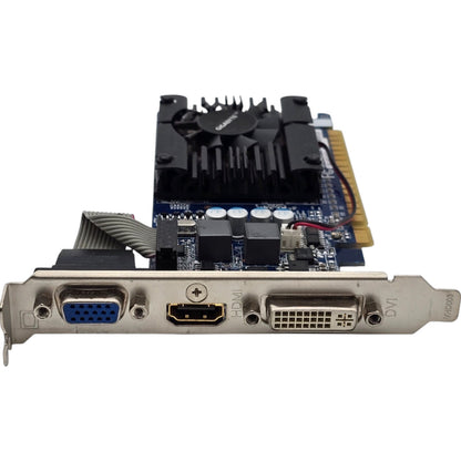 Gigabyte NVIDIA GeForce 210 1GB DDR3 PCIe x16 Graphics Card GV-N210D3-1GI