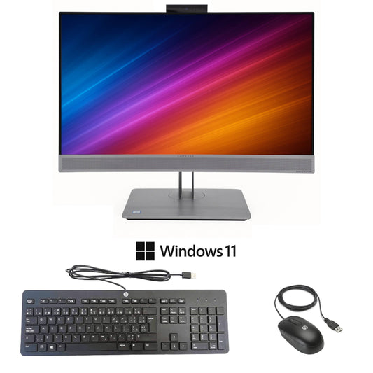 HP EliteOne 800 G3 AIO 23.8" | Up to i5 | 32GB | 1TB SSD | Wi-Fi | Grade B |READ