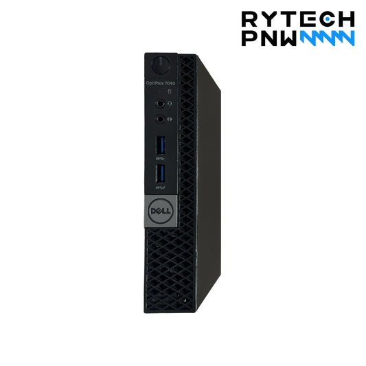 Dell OptiPlex 7040/7060/7070 Micro|  i7vPro | 16 GB | 256 GB M2 + 1 TB HDD| Wi-Fi