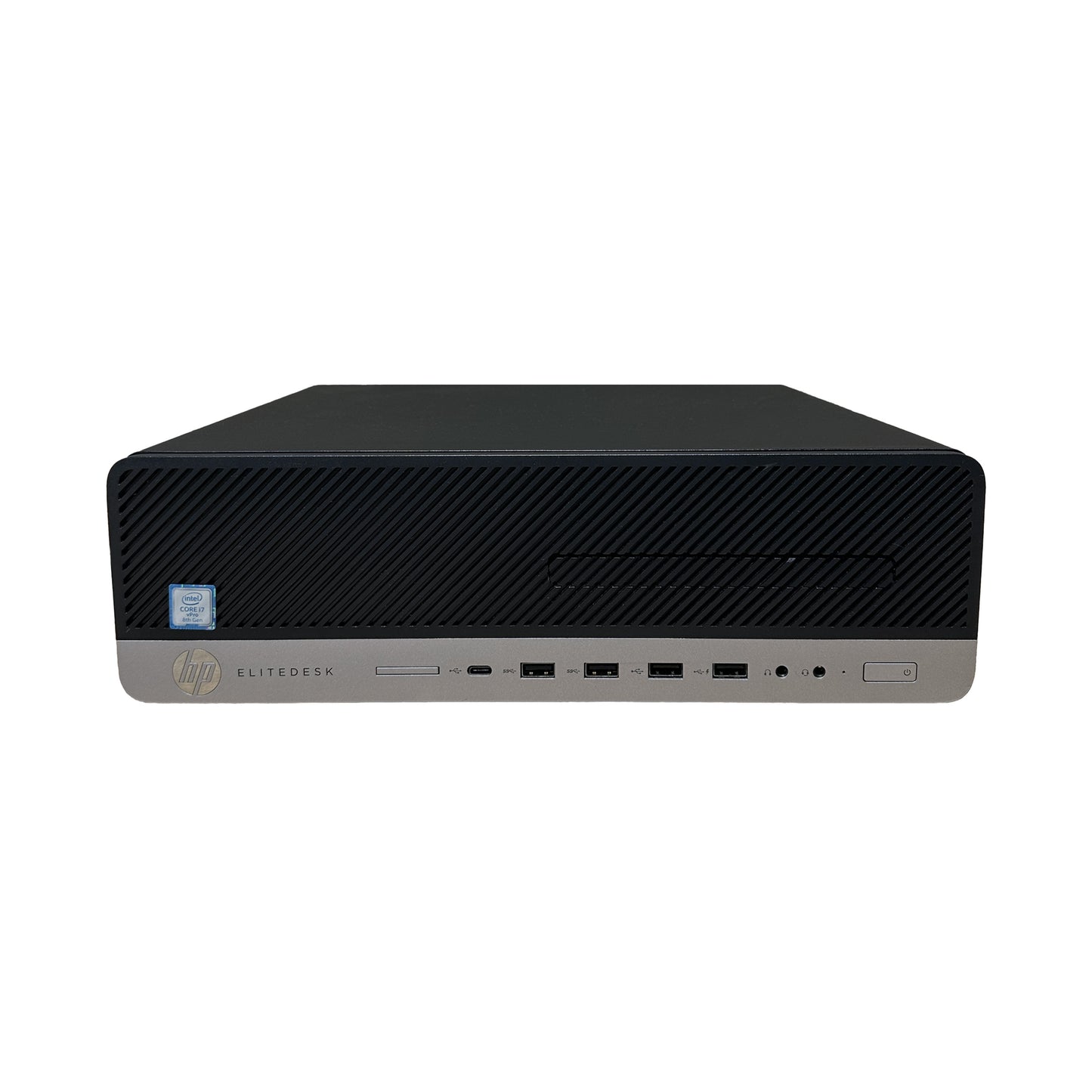 Bundle Monitor and HP EliteDesk SFF | Win 11 | i7vPro | 32 GB | 1 TB SSD | Wi-Fi