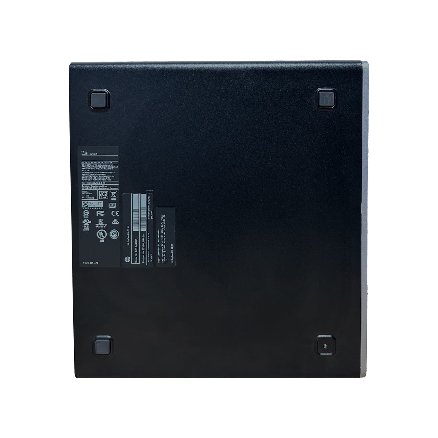 Bundle Monitor and HP EliteDesk SFF | Win 11 | i7vPro | 32 GB | 1 TB SSD | Wi-Fi