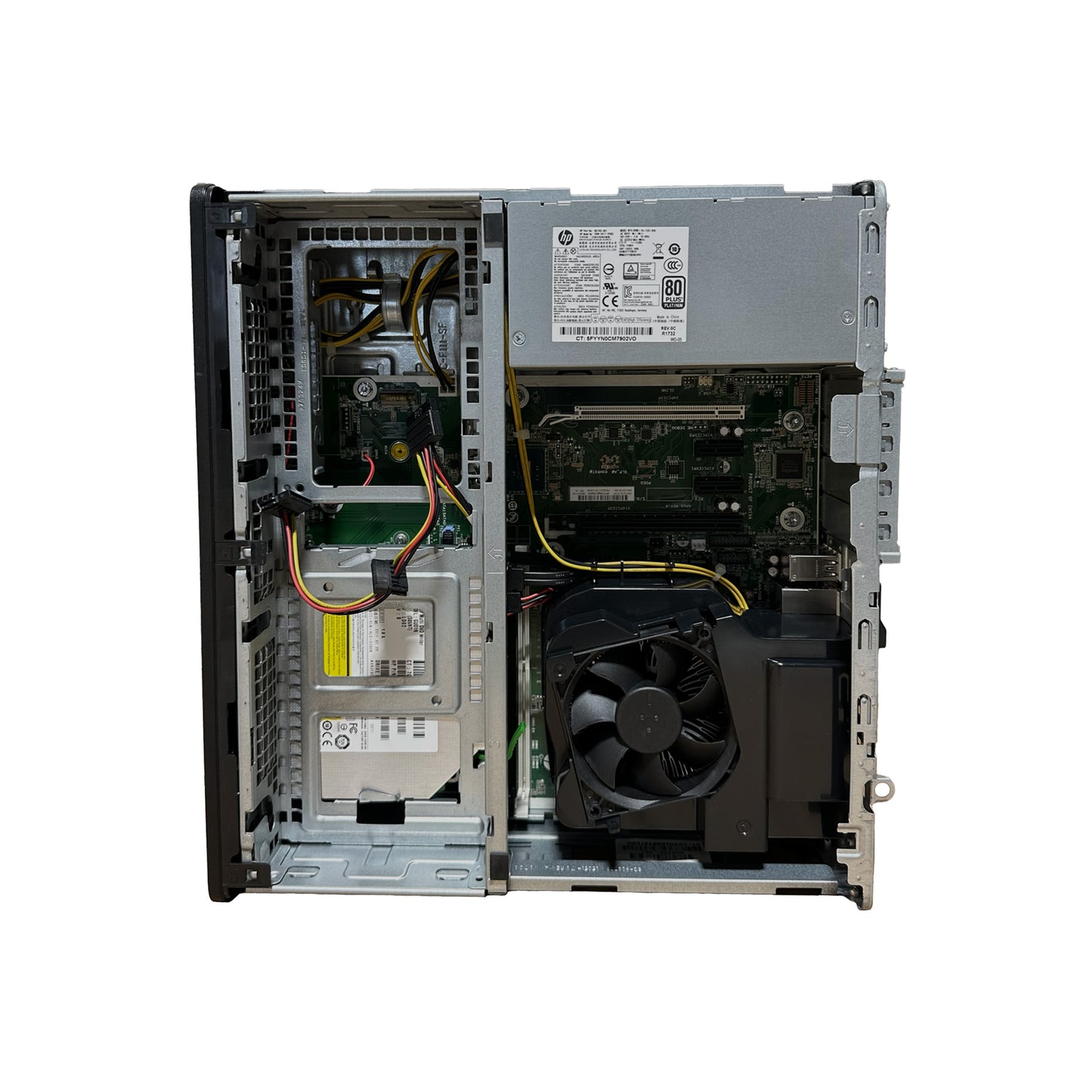 Bundle Monitor and HP EliteDesk SFF | Win 11 | i7vPro | 32 GB | 1 TB SSD | Wi-Fi