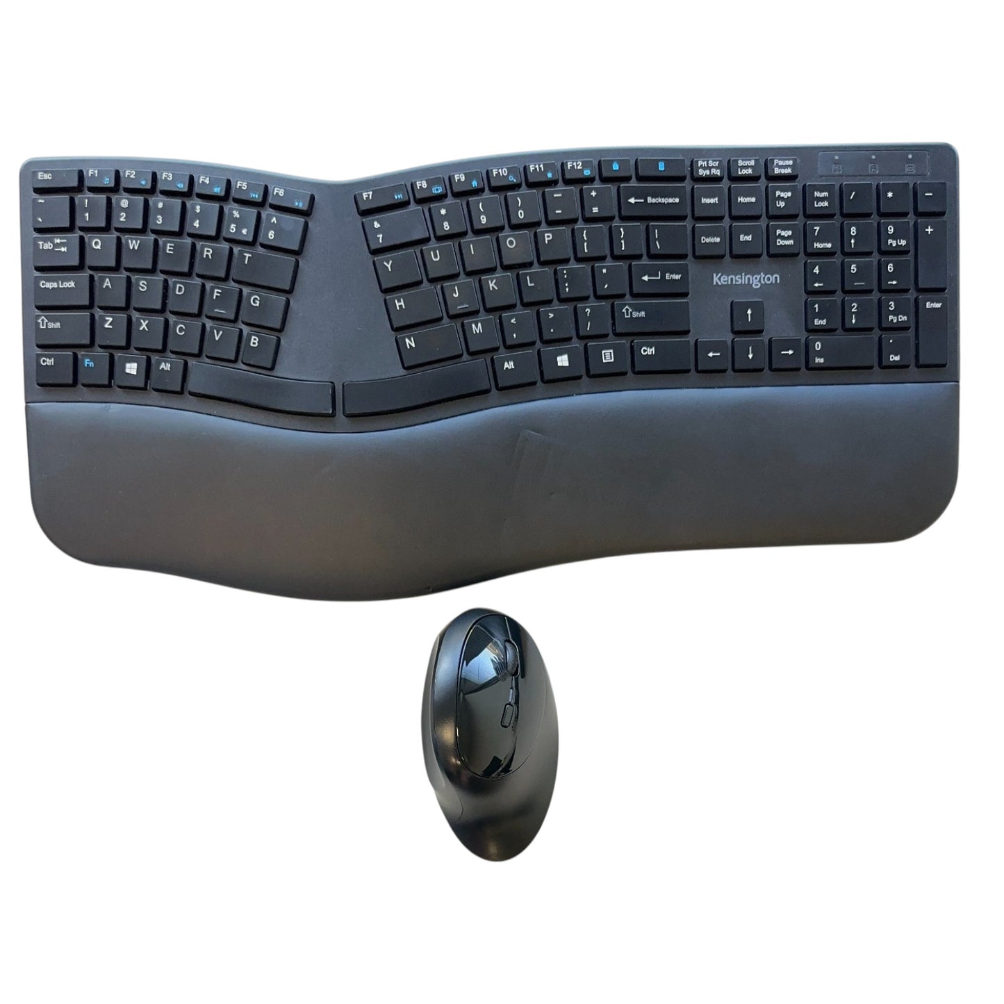 Kensington Pro Fit Ergo Wireless Keyboard & Mouse Combo - With Receiver - Tested