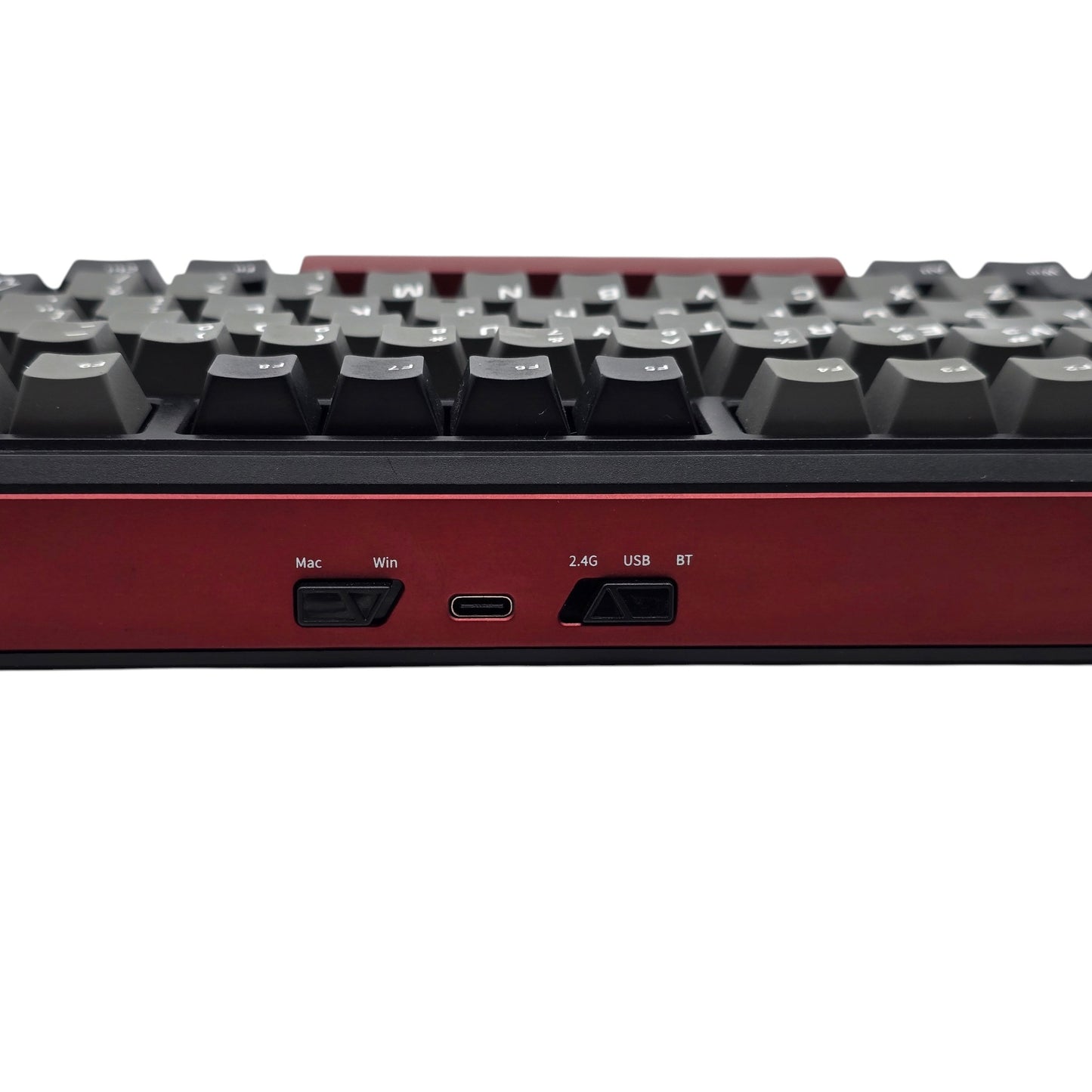 MechLands Vibe 75 75% Tri-Mode Wireless Mechanical Keyboard Screen USB-C