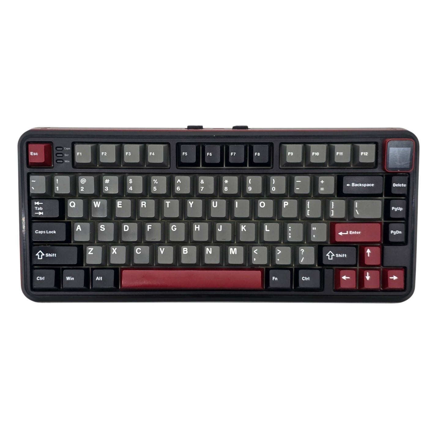 MechLands Vibe 75 75% Tri-Mode Wireless Mechanical Keyboard Screen USB-C