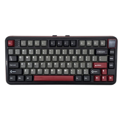 MechLands Vibe 75 75% Tri-Mode Wireless Mechanical Keyboard Screen USB-C