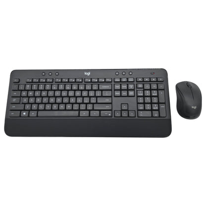 Logitech K545 Wireless Keyboard + Logitech Wireless Mouse - With Dongle - Tested