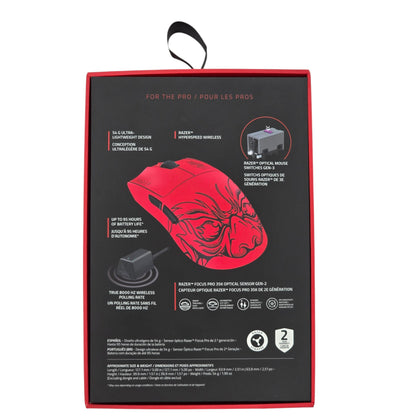 Razer Viper V3 Pro Faker Edition Wireless Gaming Mouse 35K Sensor 8000Hz Red