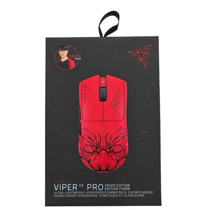 Razer Viper V3 Pro Faker Edition Wireless Gaming Mouse 35K Sensor 8000Hz Red