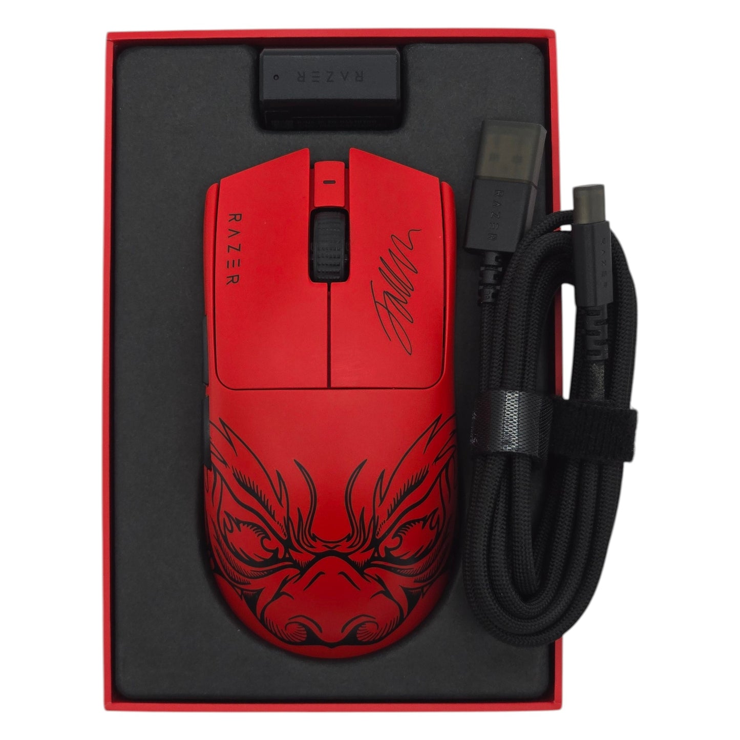 Razer Viper V3 Pro Faker Edition Wireless Gaming Mouse 35K Sensor 8000Hz Red