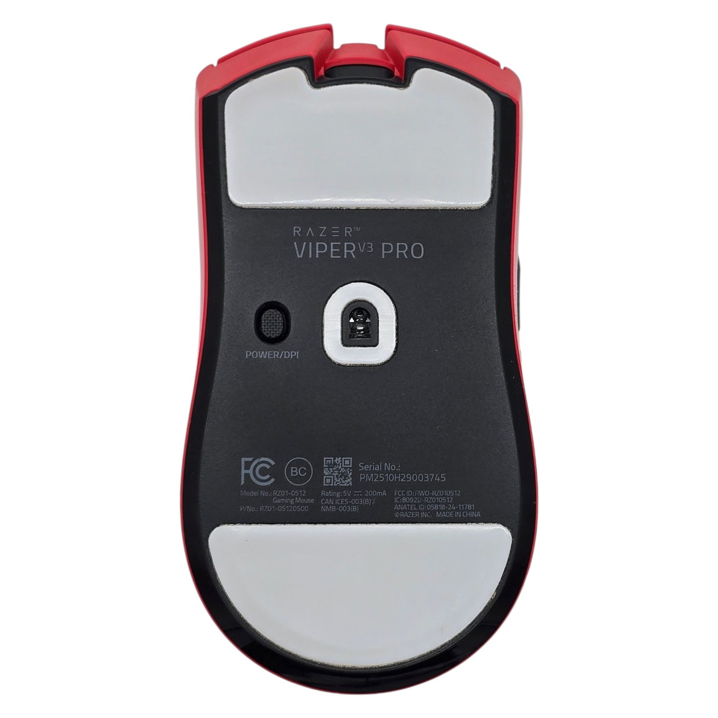 Razer Viper V3 Pro Faker Edition Wireless Gaming Mouse 35K Sensor 8000Hz Red