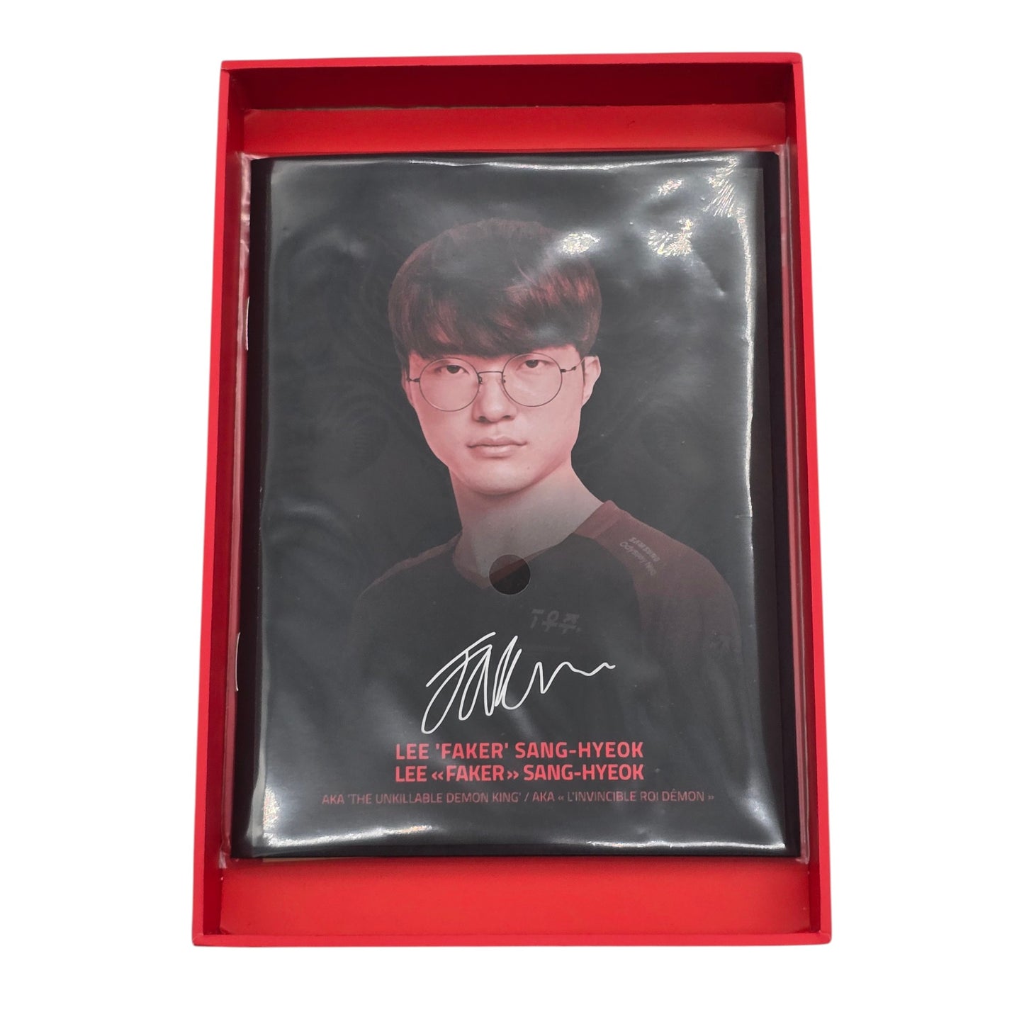 Razer Viper V3 Pro Faker Edition Wireless Gaming Mouse 35K Sensor 8000Hz Red
