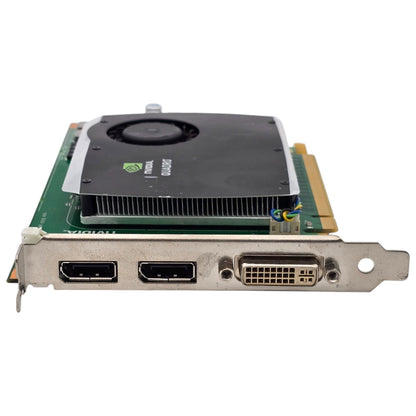 NVIDIA Quadro FX 580 PCIe x16 Graphics Card 2x DisplayPort DVI