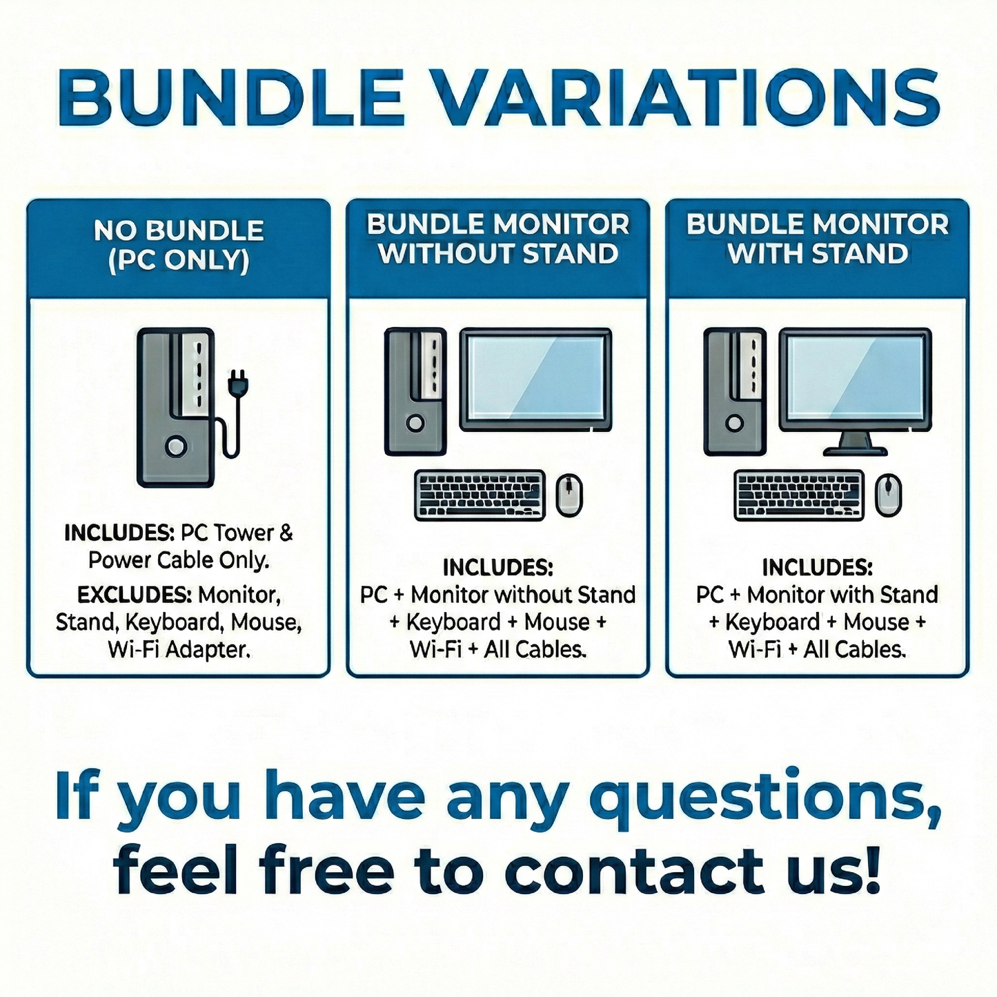 Bundle Monitor and Dell OptiPlex SFF | Win 11 | 32 GB | 1 TB SSD | Wi-Fi