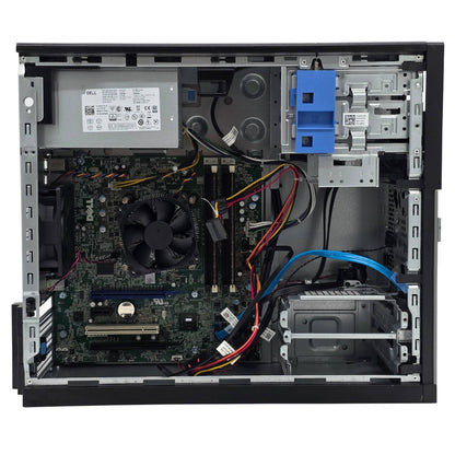 Bundle Dell OptiPlex MT and Monitor | Win 11 | Up to 32GB | 1 TB SSD | Wi-Fi