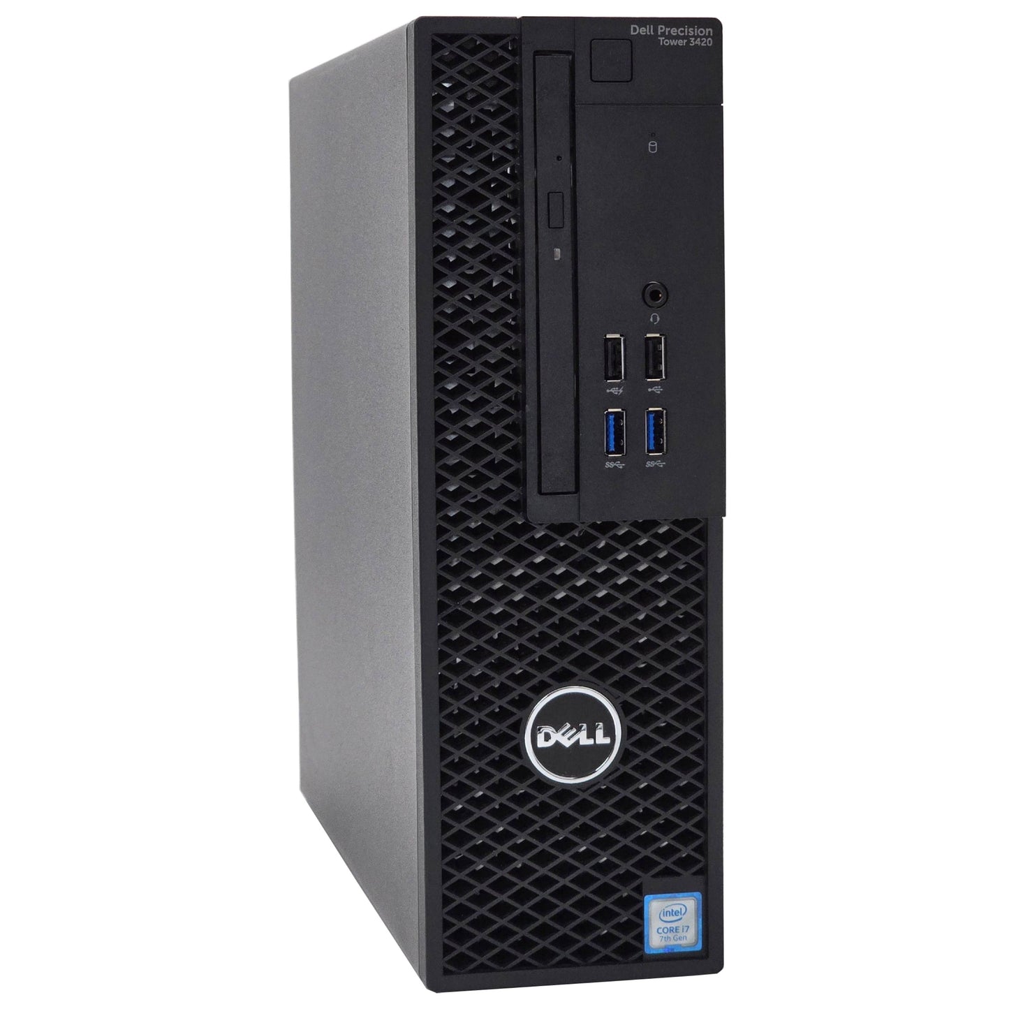 Bundle Monitor and Dell Precision SFF | i7 | Win 11 | 32 GB | 1 TB SSD | Wi-Fi