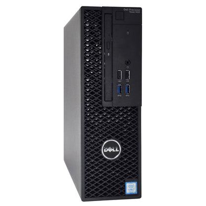 Bundle Monitor and Dell Precision SFF | i7 | Win 11 | 32 GB | 1 TB SSD | Wi-Fi