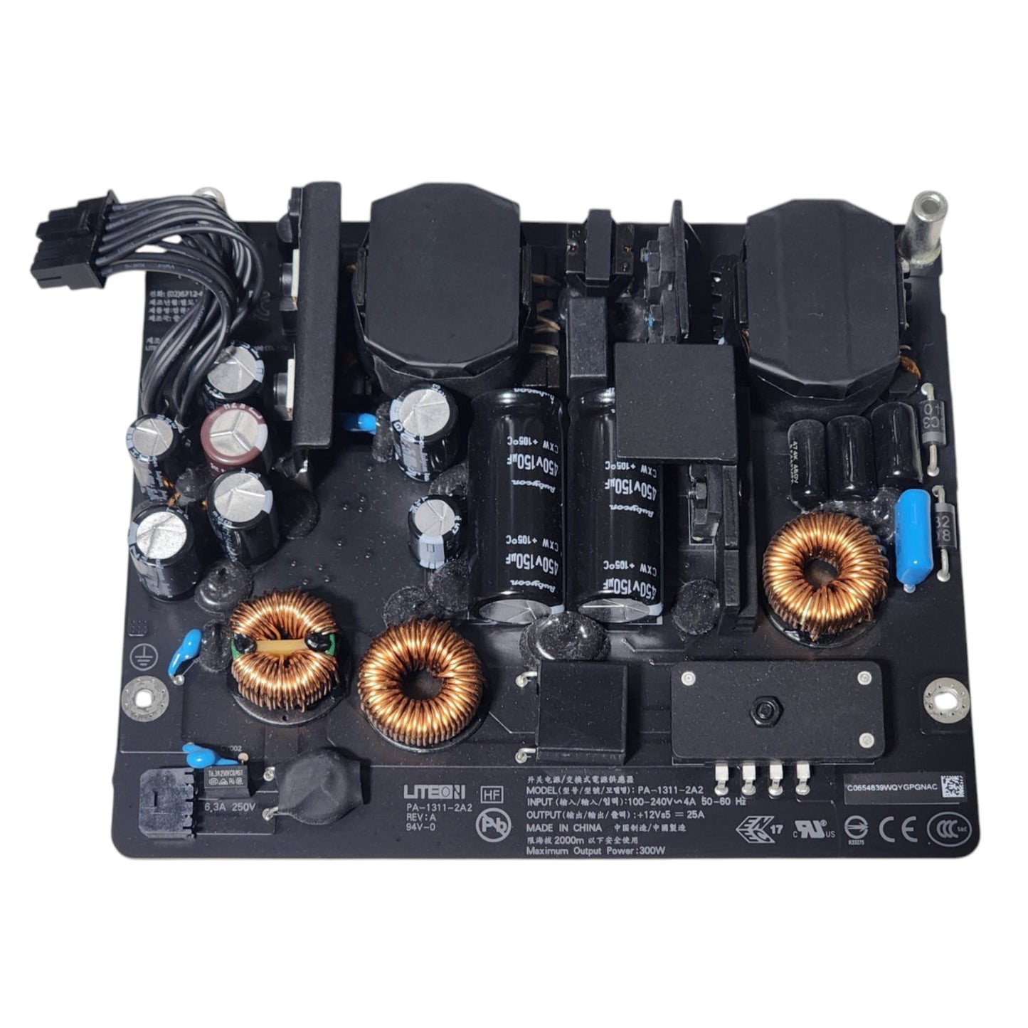 OEM iMac 27" A1419/A2115 300W Power Supply 2012-2020