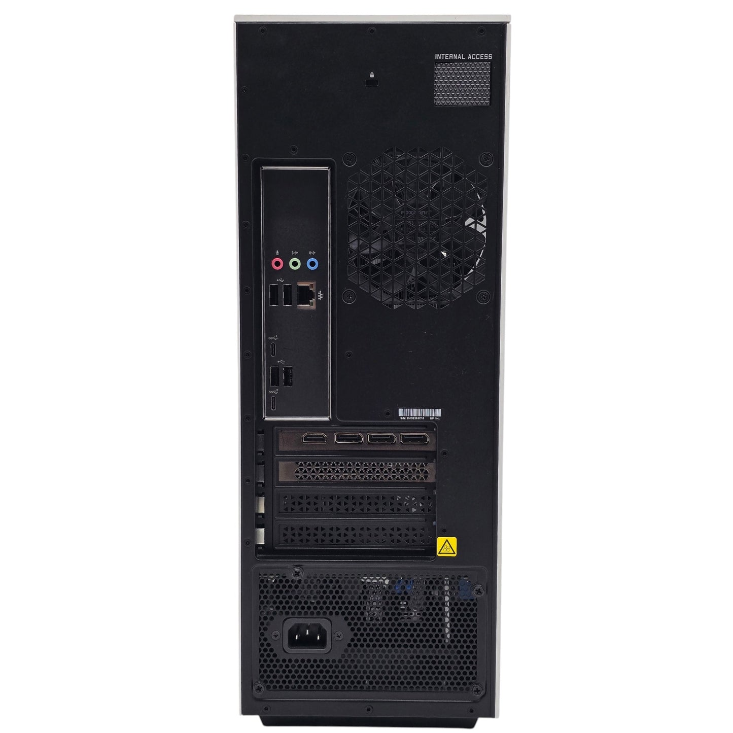 HP OMEN 25L Gaming PC – Intel Core i5 / RTX 3070 / 2TB Storage / 600W Gold PSU