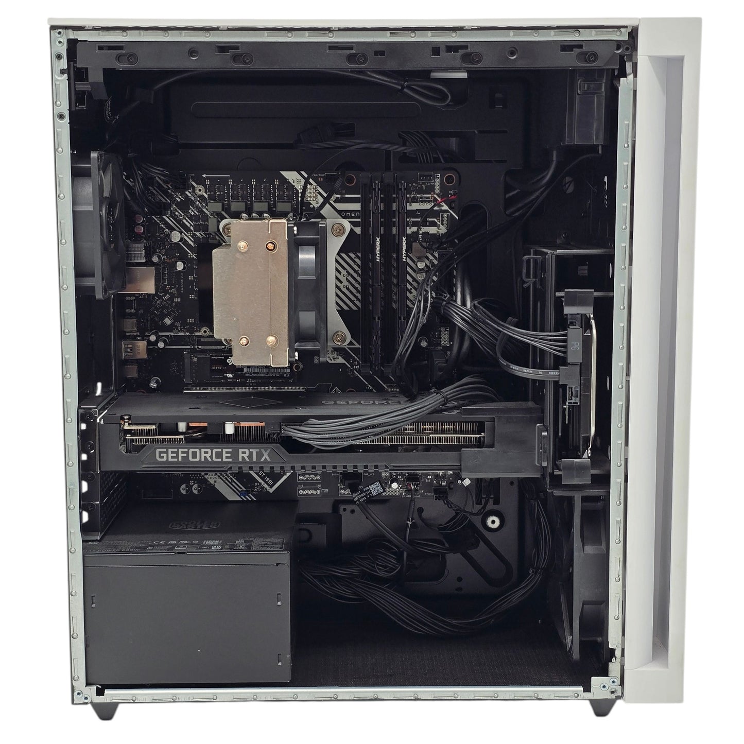 HP OMEN 25L Gaming PC – Intel Core i5 / RTX 3070 / 2TB Storage / 600W Gold PSU