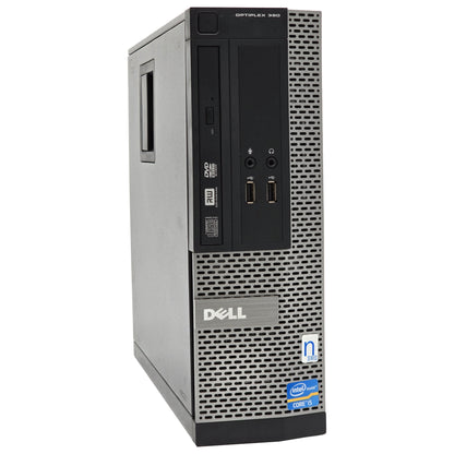 Bundle Monitor and Dell OptiPlex SFF | i5 | Win 11 | 32 GB | 1 TB SSD | Wi-Fi