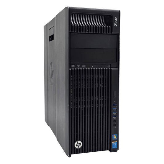 Configurable HP Z640 Workstation Tower | Dual Xeon | Up to 32 GB RAM | Up to 1 TB SSD | FirePro V3900