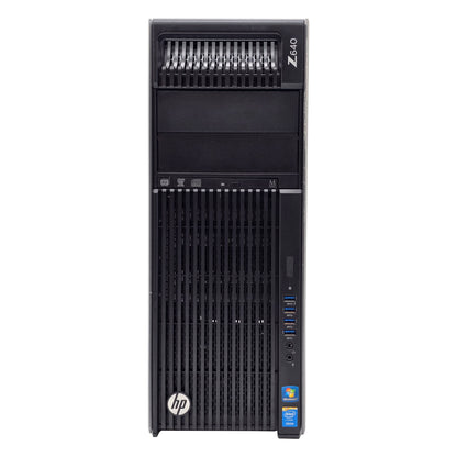 Configurable HP Z640 Workstation Tower | Dual Xeon | Up to 32 GB RAM | Up to 1 TB SSD | FirePro V3900