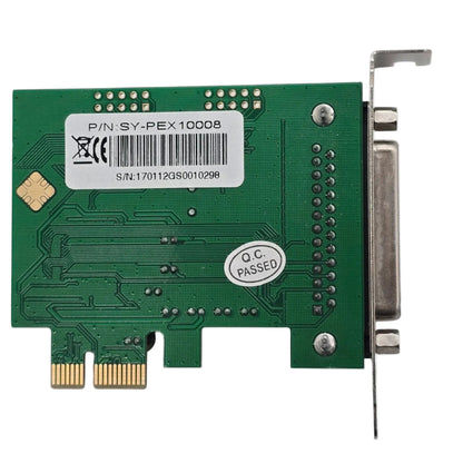 PCI Express x1 Parallel Port DB25 Expansion Card Adapter SY-PEX10008