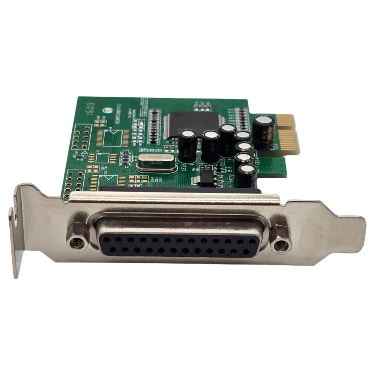 PCI Express x1 Parallel Port DB25 Expansion Card Adapter SY-PEX10008